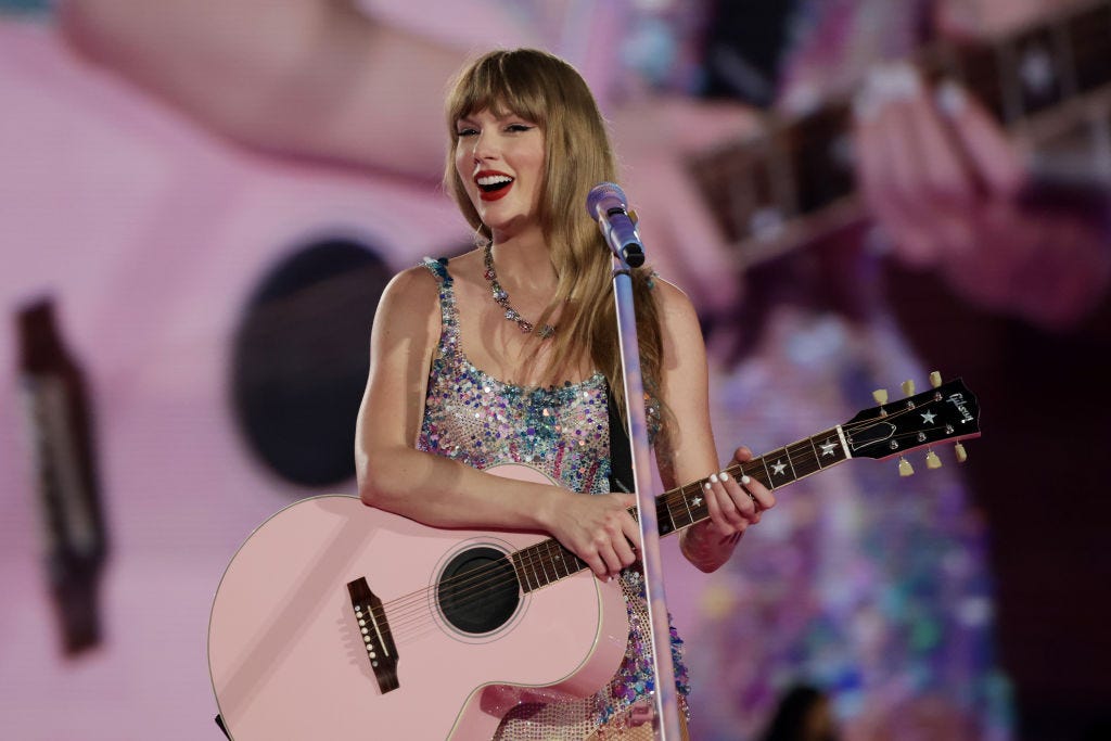 Alert: Taylor Swift Just Announced a Brand-New...Book!!!!