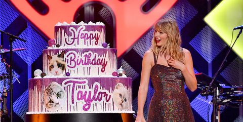Taylor Swift Fur Real Celebrated Her 30th Birthday With