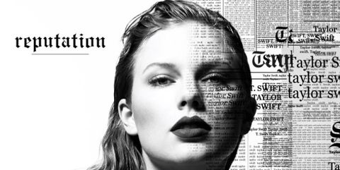 Taylor Swifts New Album Reputation Is Here