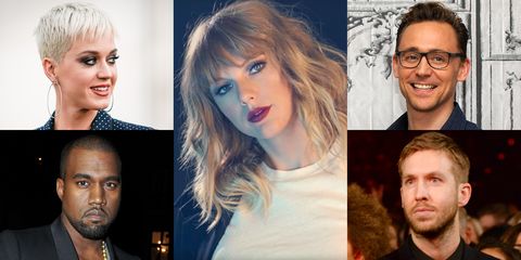 Taylor Swifts Reputation Lyrics About Feuds T Swift Diss