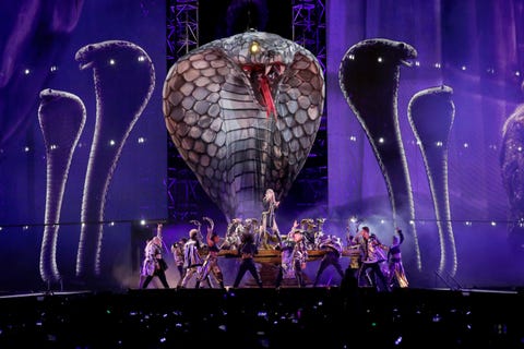 Resultado de imagem para reputation tour stage