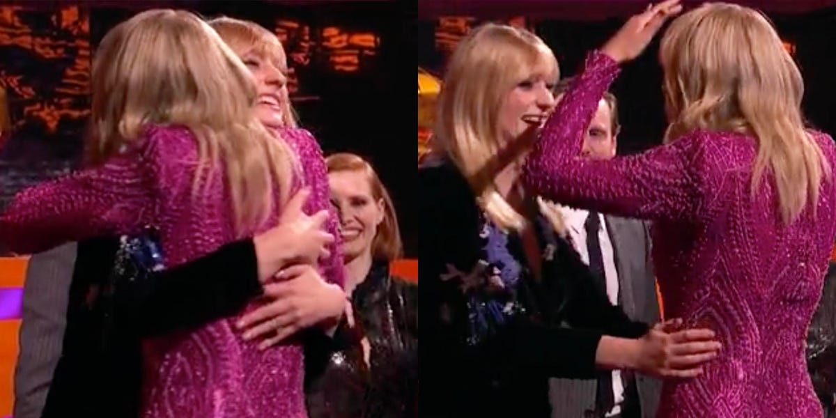 Sophie Turner and Taylor Swift Appear on The Graham Norton