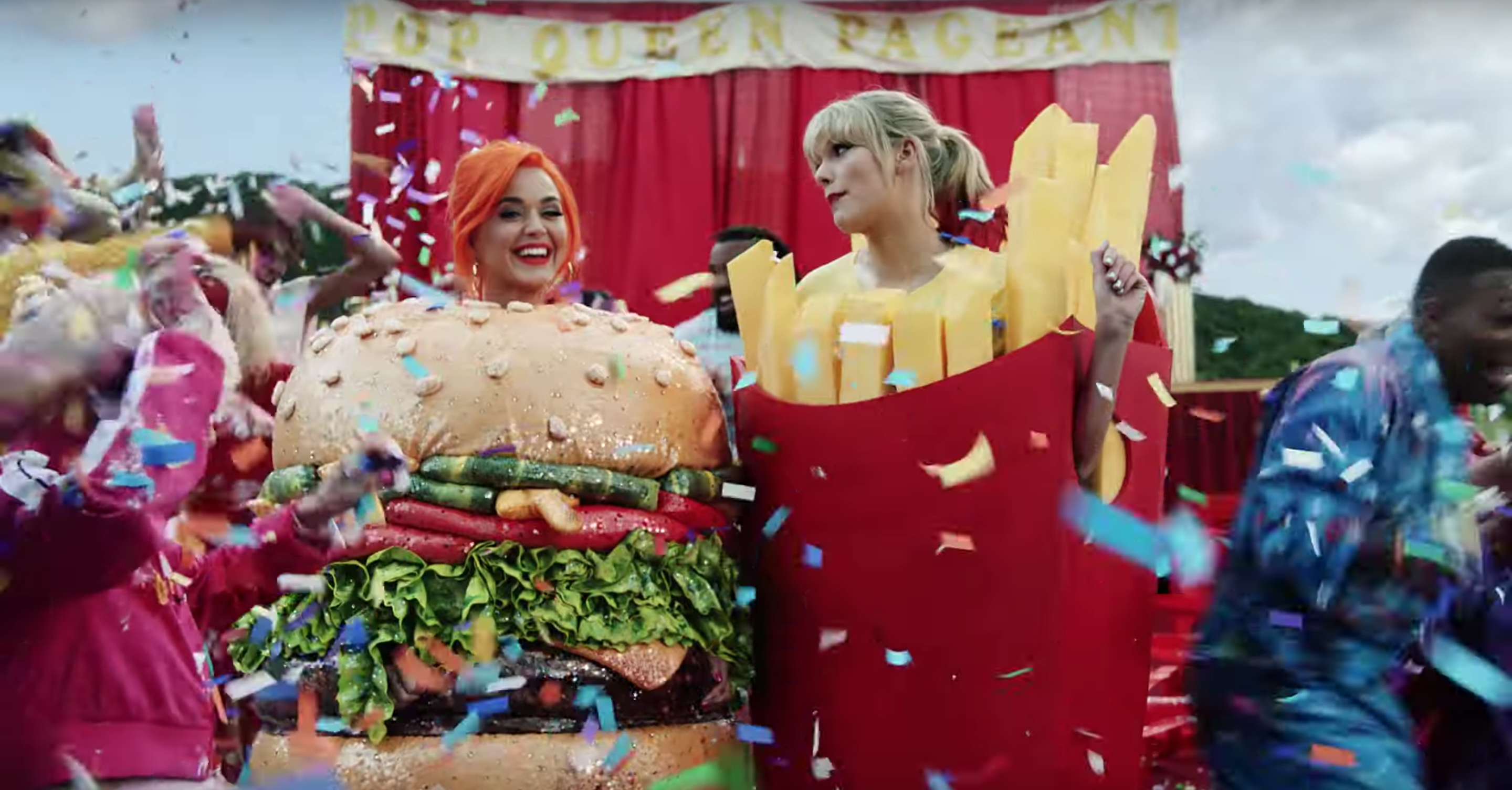 Taylor Swifts You Need To Calm Down Music Video Has Katy