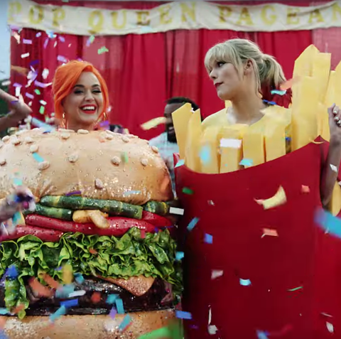 Taylor Swifts You Need To Calm Down Music Video Has Katy