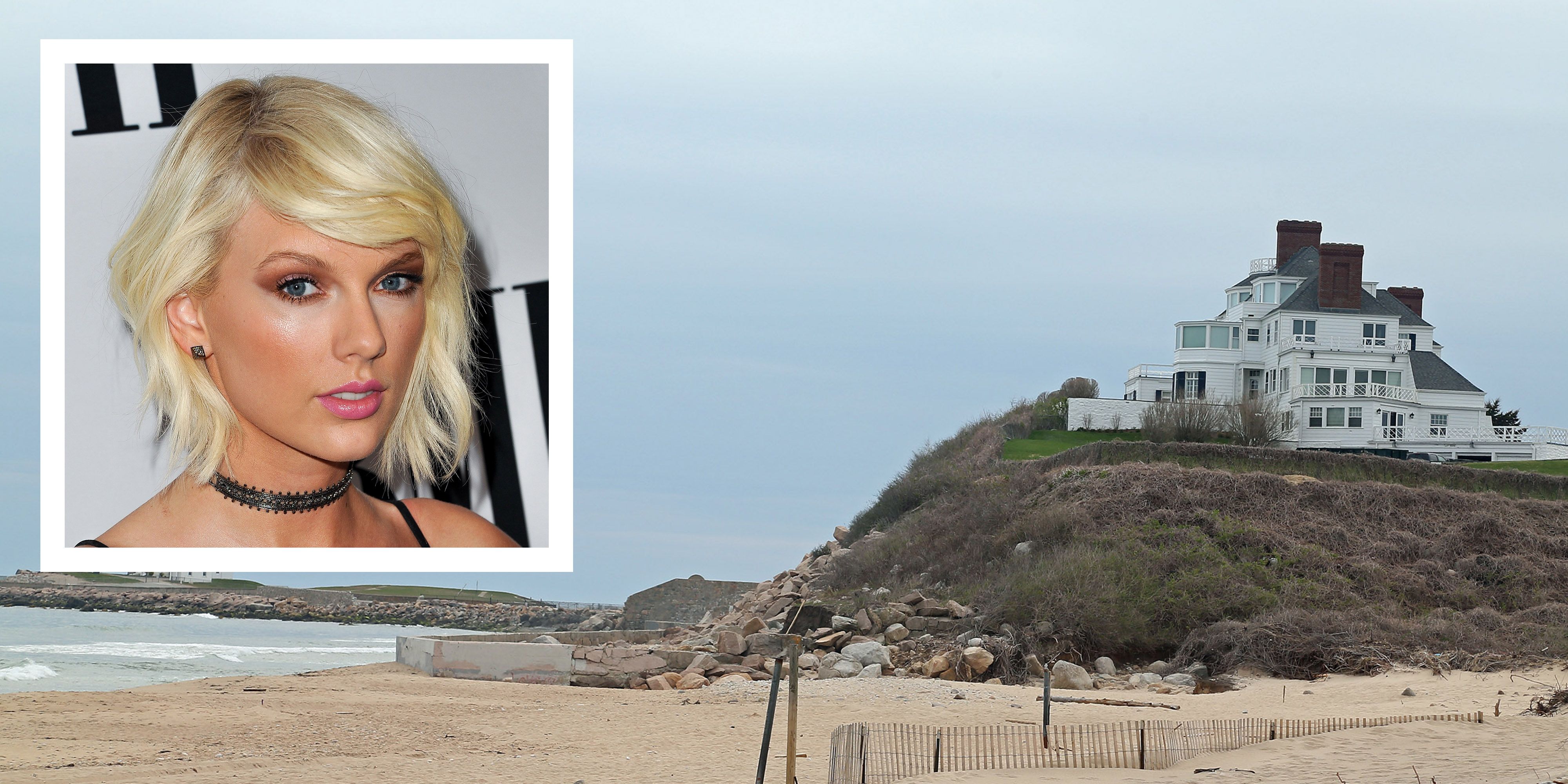 Taylor Swift Watch Hill Rhode Island Beach House