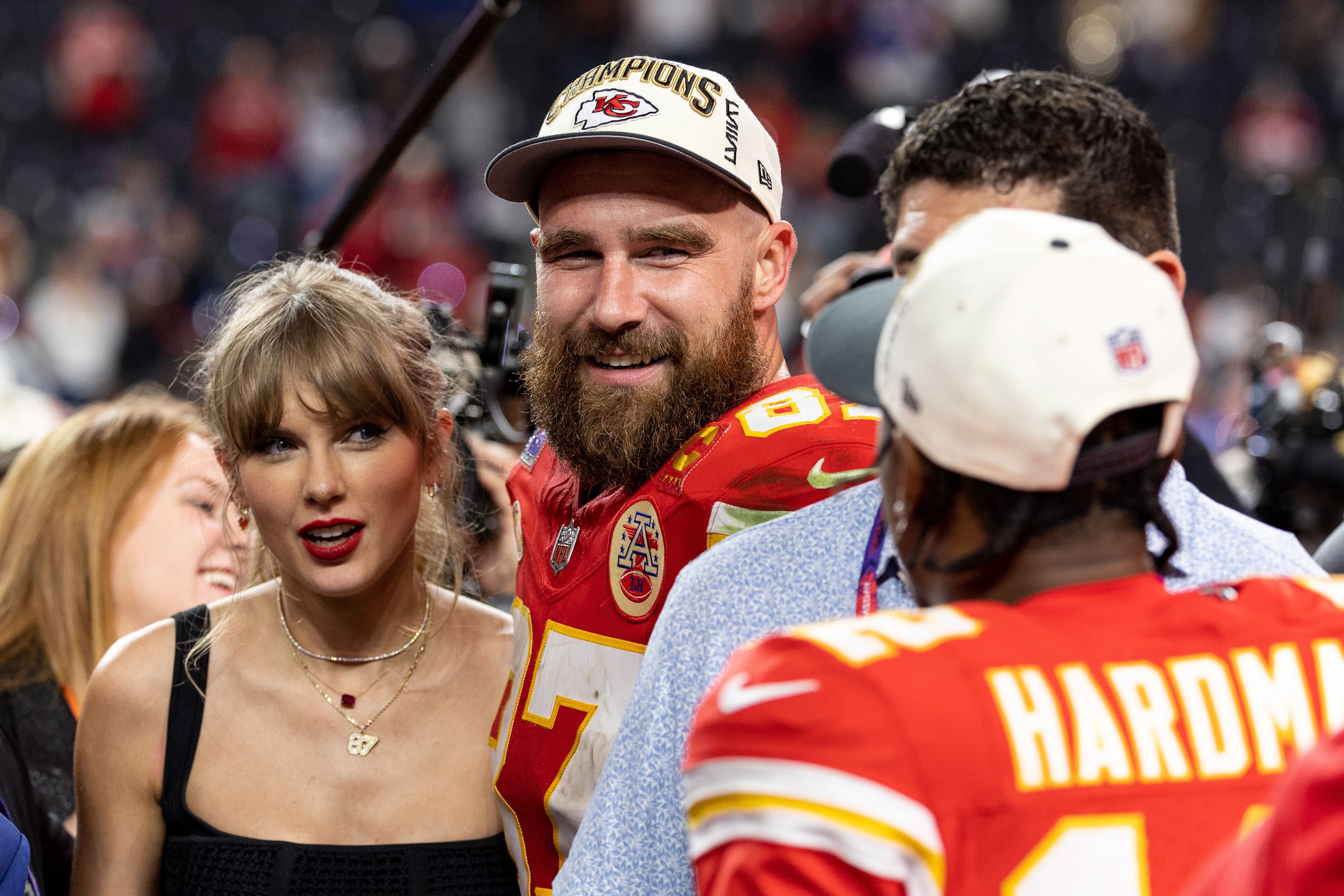 Travis Kelce Had Never Tried This Food Until He Dated Taylor Swift & Fans Are Swooning