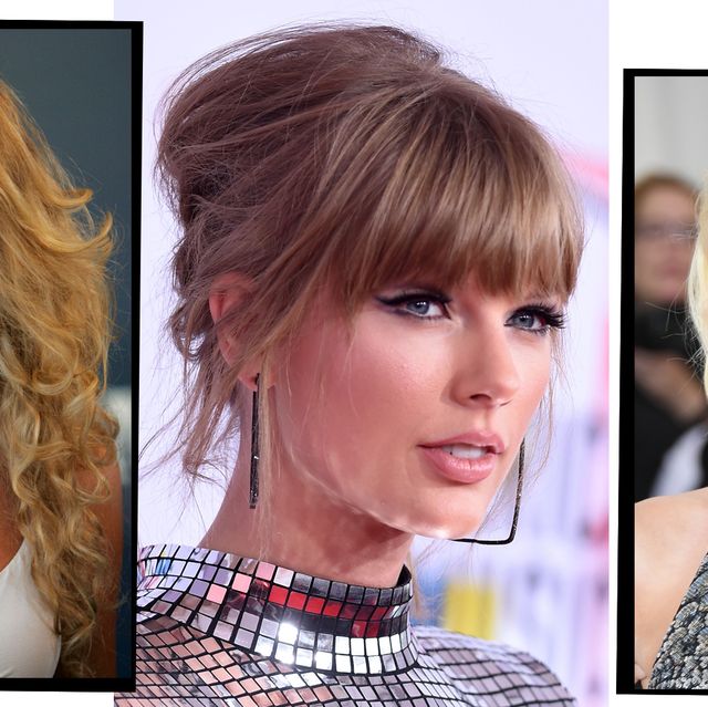 Every One Of Taylor Swifts Award Winning Hair And Make Up Looks