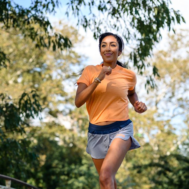 'The Bachelorette' Star Tayshia Adams Is Running the NYC Marathon