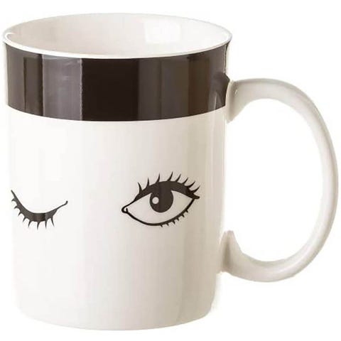 Taza de desayuno con ojos taza de desayuno con ojos
