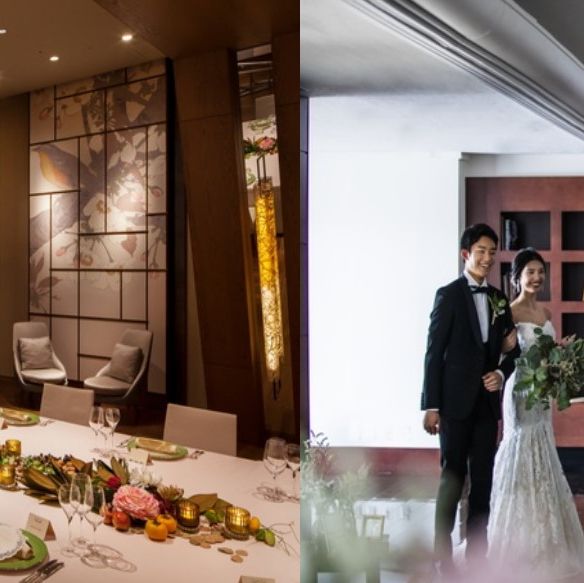 京都 東京のホテル 結婚式場 邸宅風バンケットで披露宴を おしゃれインテリアの会場おすすめ5選