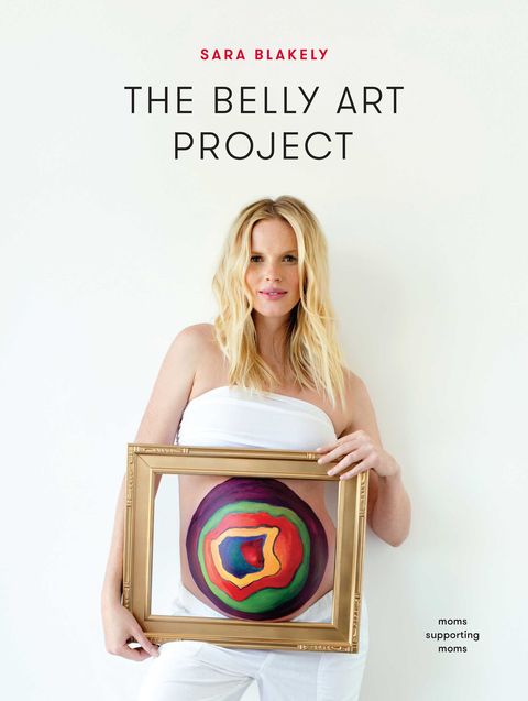 See What Happens When Pregnant Women Turn Their Bellies Into Art Sara Blakelys Belly Art Project 