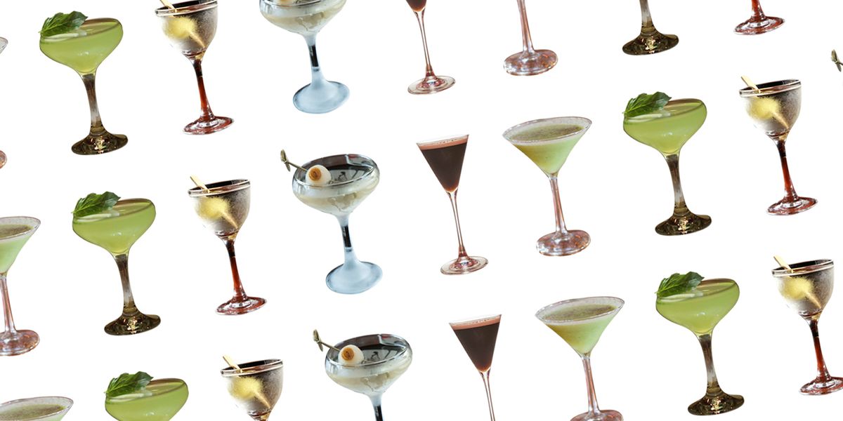 insekt underholdning Lav et navn 26 Martini Recipes - How To Make A Martini Cocktail With Gin or Vodka