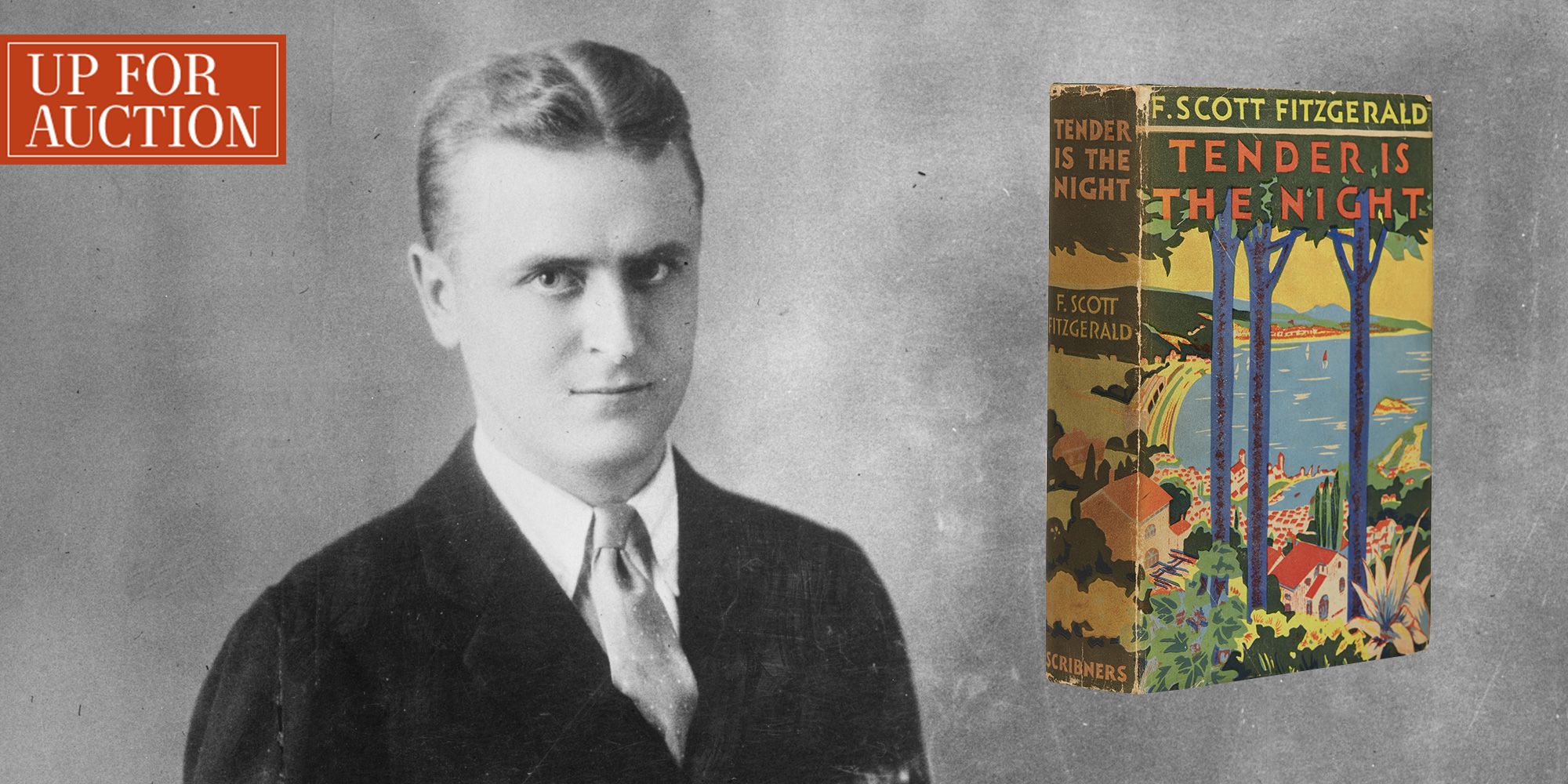 F Scott Fitzgerald Wrote Tender Is The Night About Zelda Inscribed Copy Of Fitzgerald S Last Novel Goes Up For Auction