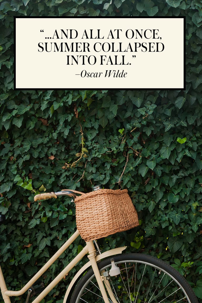 15 Best End of Summer Quotes - Beautiful Quotes About the Last Days of