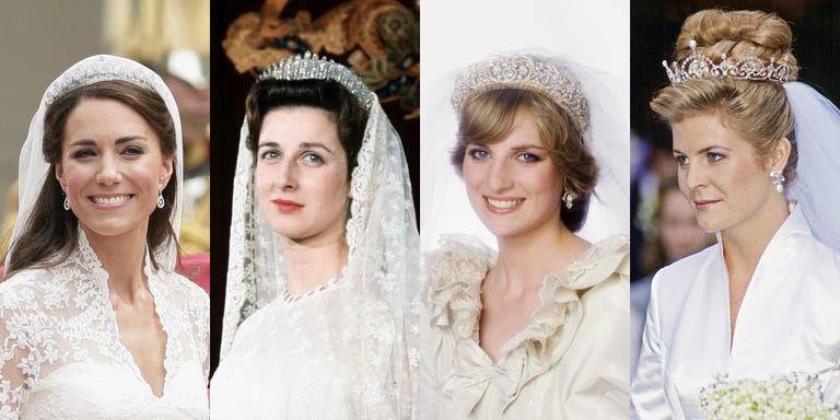 Royal Wedding Tiaras In History - 22 Best Royal Family Tiaras Ever