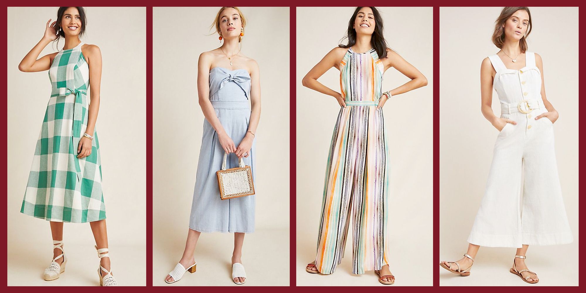 anthropologie scarf printed jumpsuit