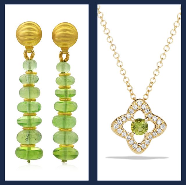The Best Birthstone Jewelry To Gift For August Birthdays
