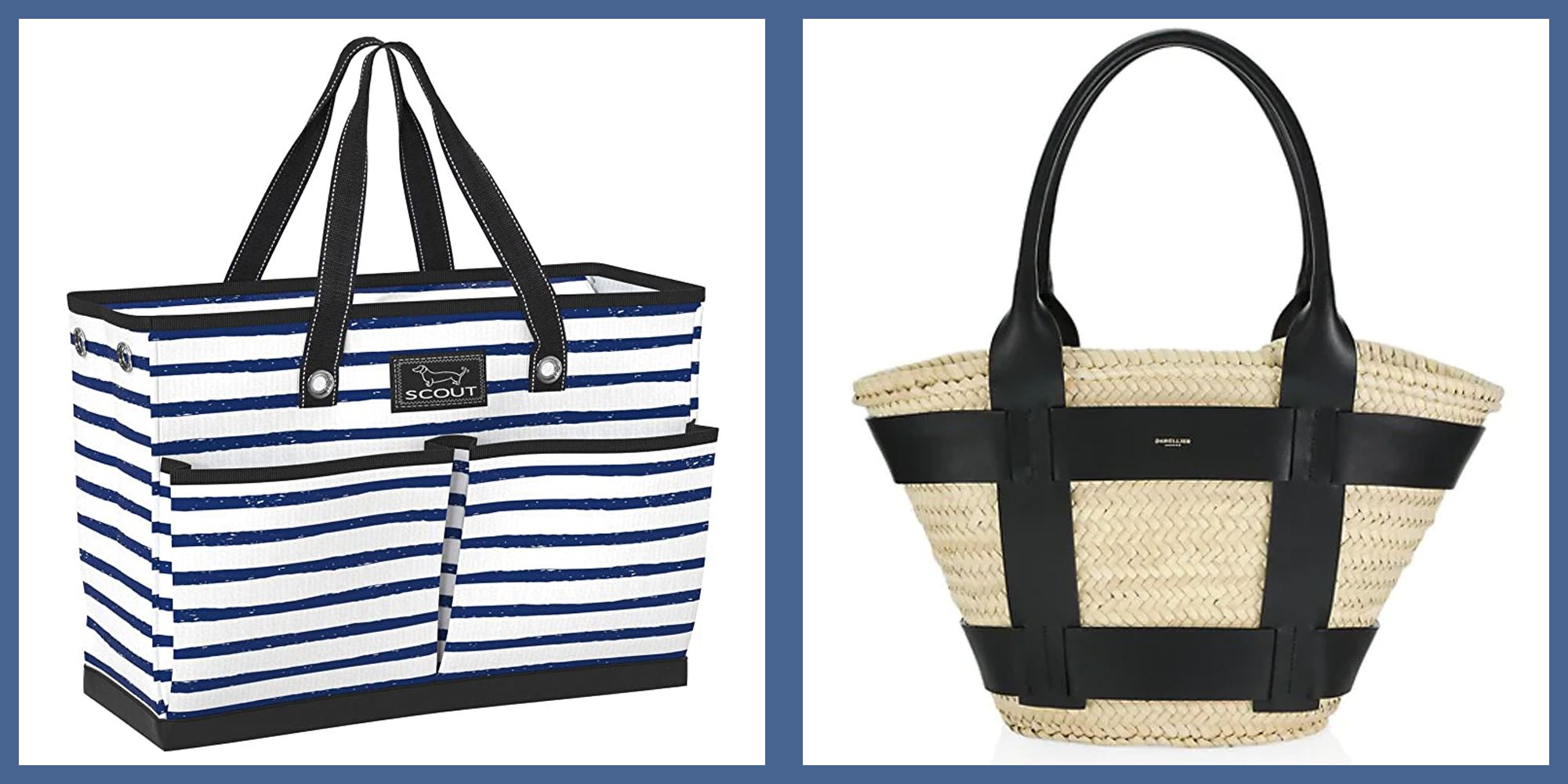 best beach bag with compartments