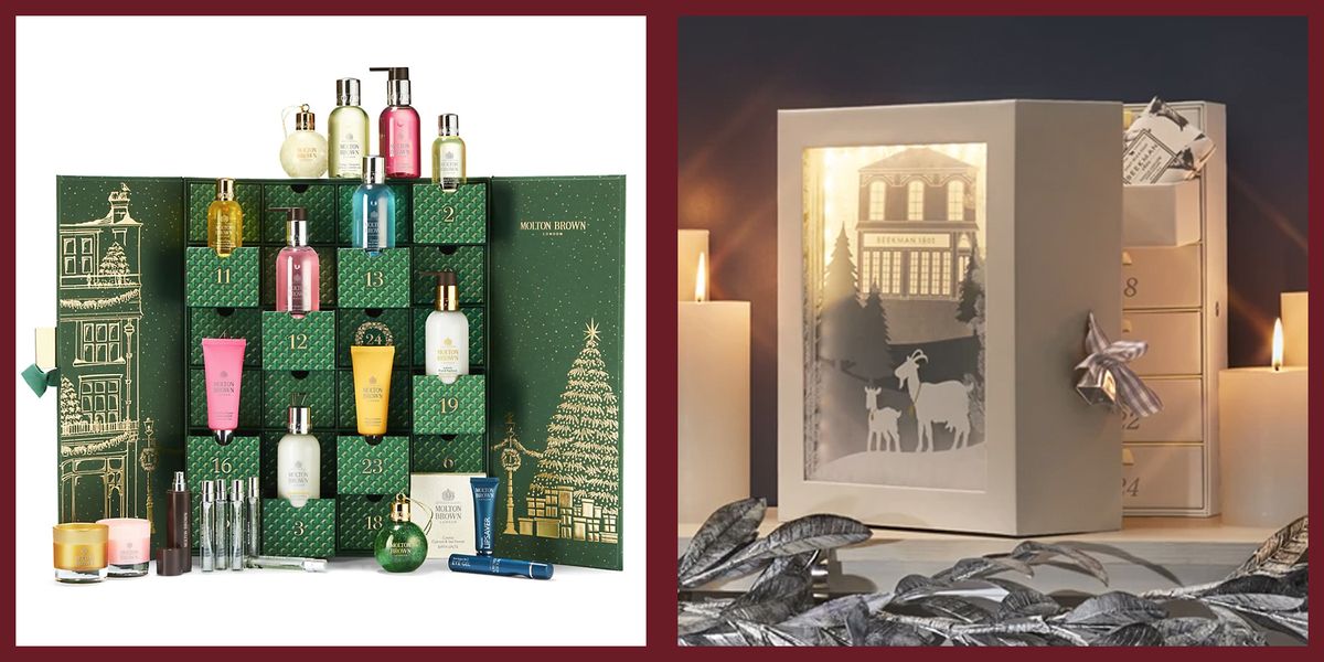 25 Best Beauty Advent Calendars of 2022 for Holiday Gifts - Top Makeup ...