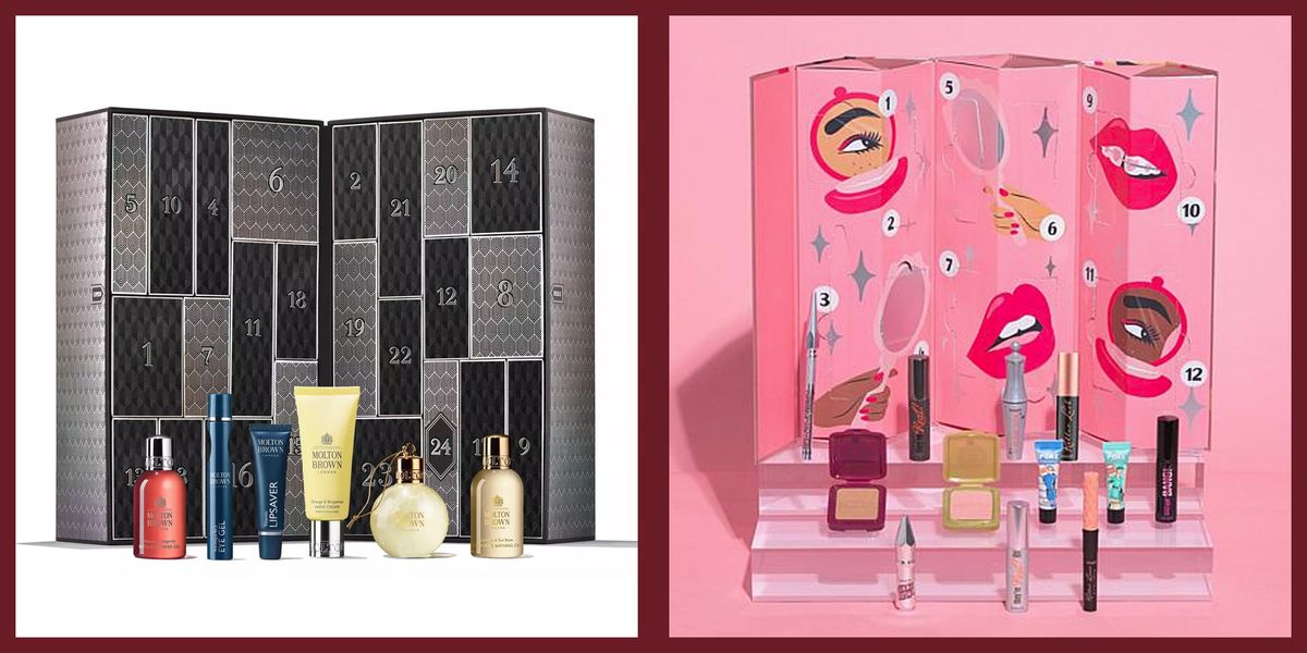 Best Beauty Advent Calendars 2020 - Top Makeup Advent Calendars