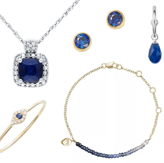 The Best September Birthstone Jewelry - Sapphire Jewelry