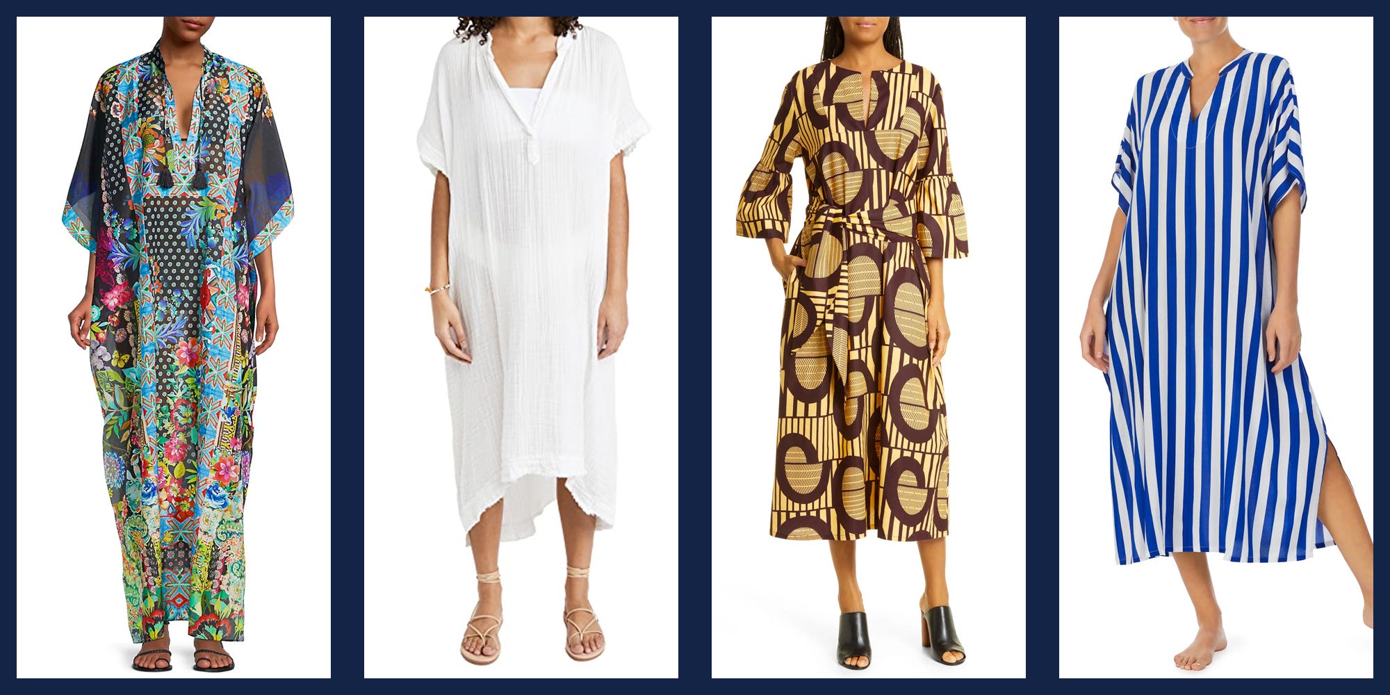 Fabulous Caftans to Lounge and Entertain in This Summer