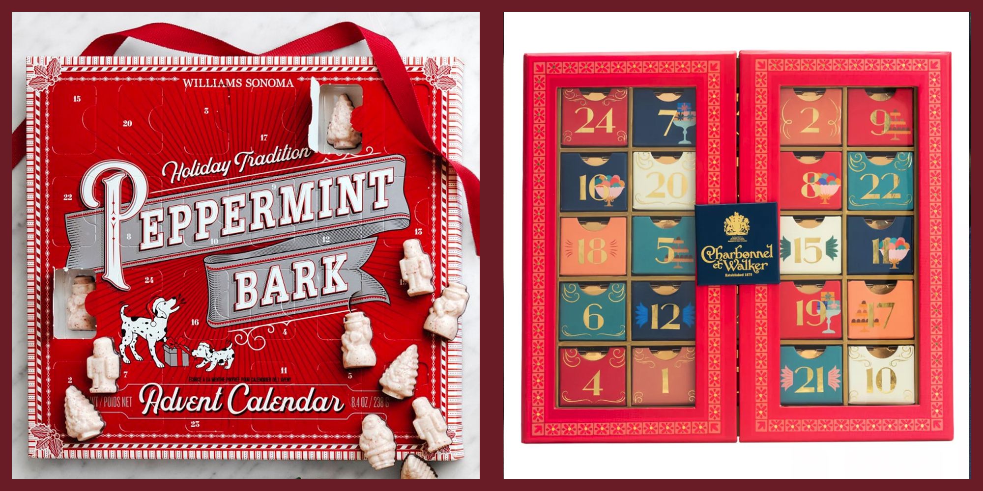 The Best Chocolate Advent Calendars Of 2021 Dark And Milk Chocolate Calendars For Christmas