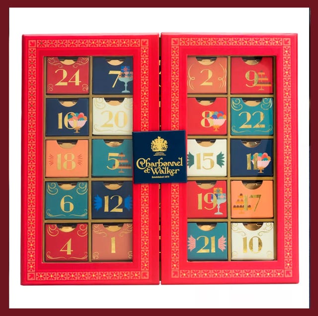 Swiss Chocolate Advent Calendar - Kirby Merrily