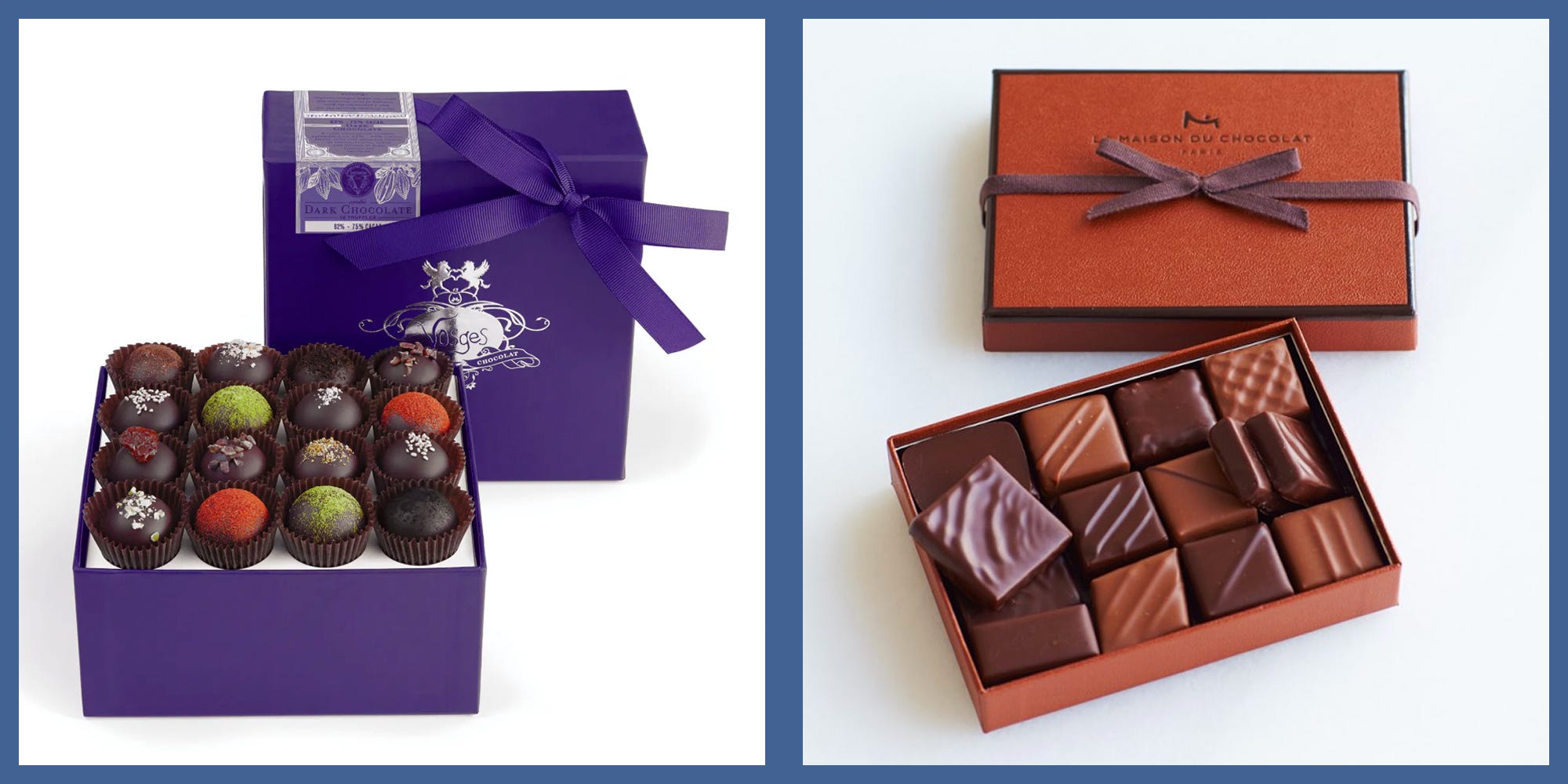 luxury chocolate box