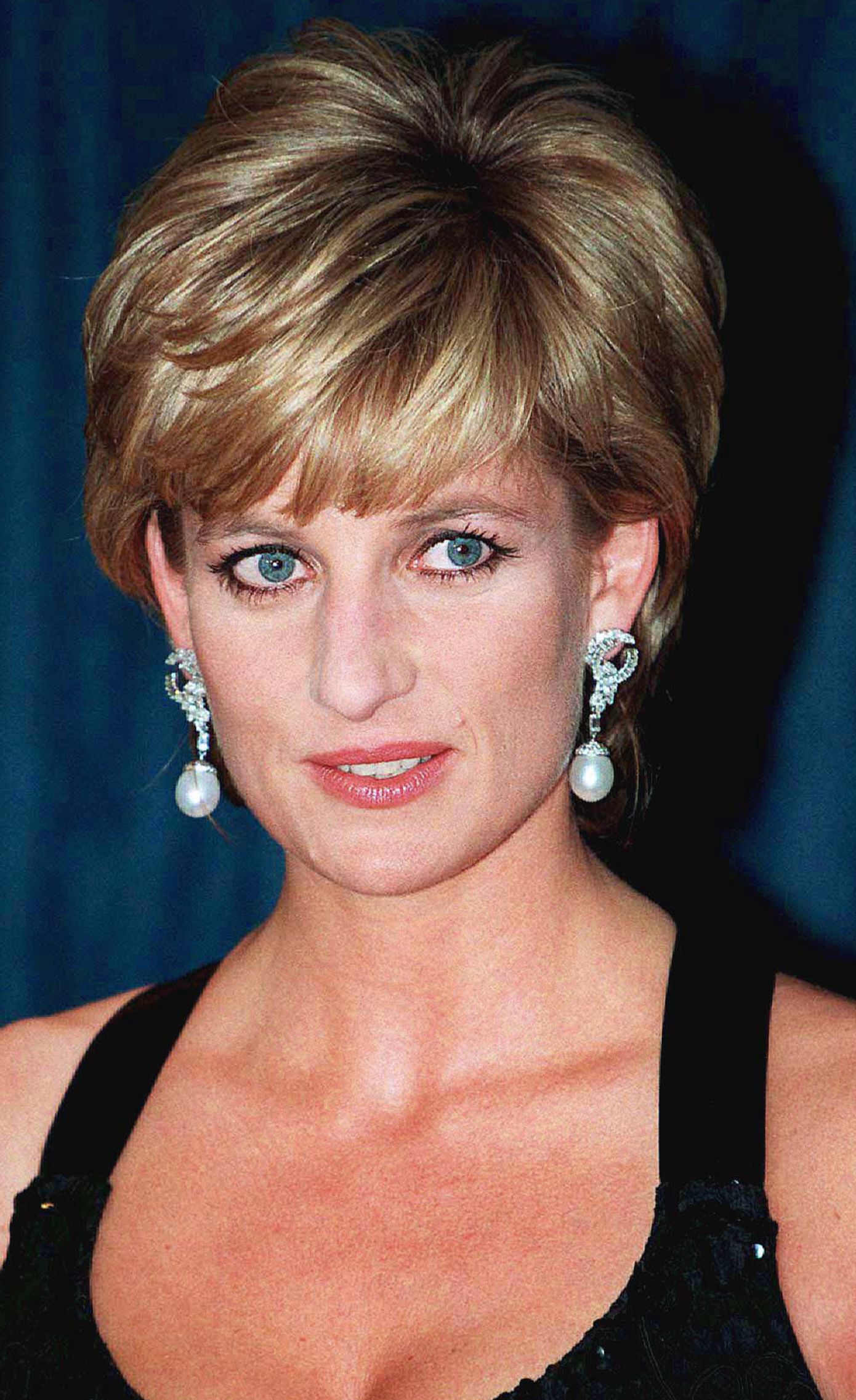 princess diana diamond earrings