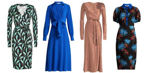 Your Favorite Diane Von Furstenberg Wrap Dresses Are Up To 50 Percent Off Dvf Fale