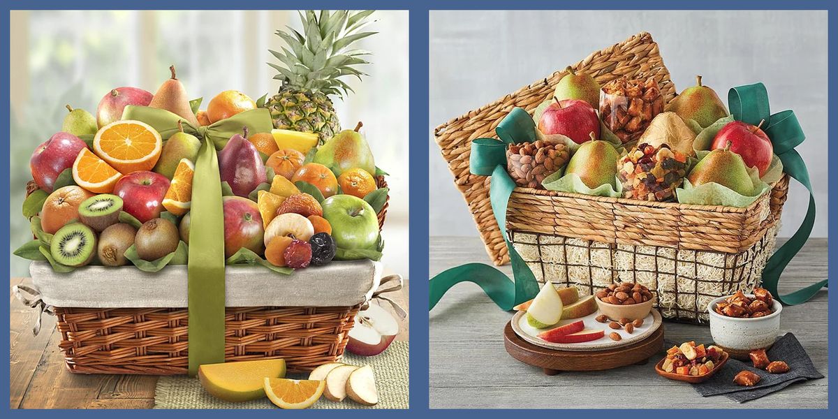 Fruit basket delivery california