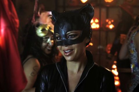 Masque, Mask, Costume, Fictional character, Supervillain, Event, Smile, Catwoman, 