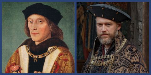 The Secret Death Of King Henry Vii In The Spanish Princess How