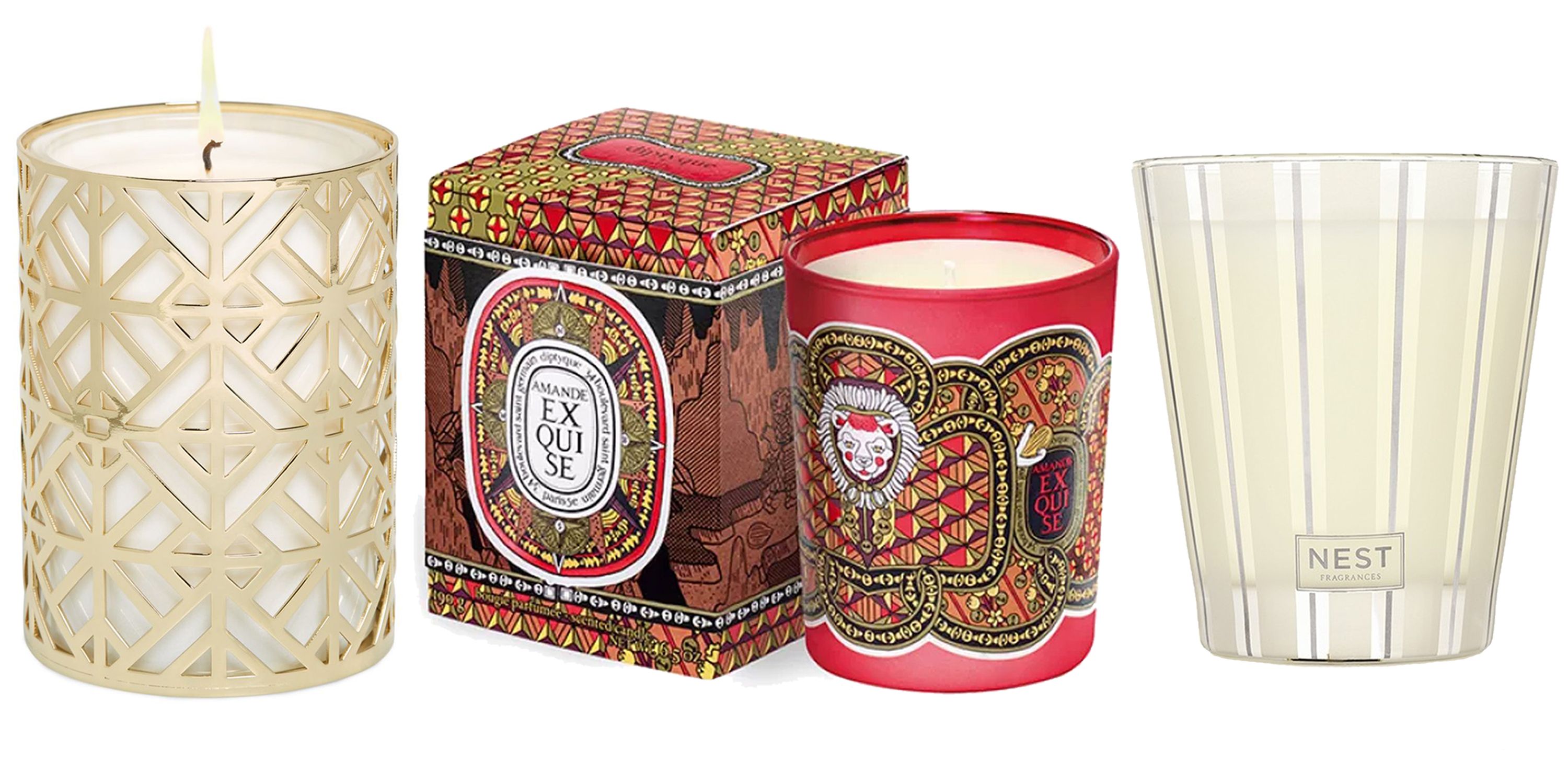 20 Best Christmas Scented Candles 2018 - Holiday Candles You'll Love