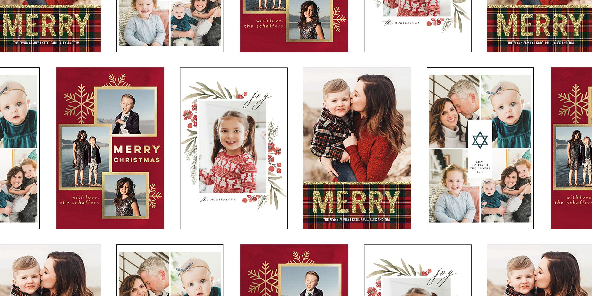 29 Best Holiday Photo Cards Of 2020 Custom Christmas Cards