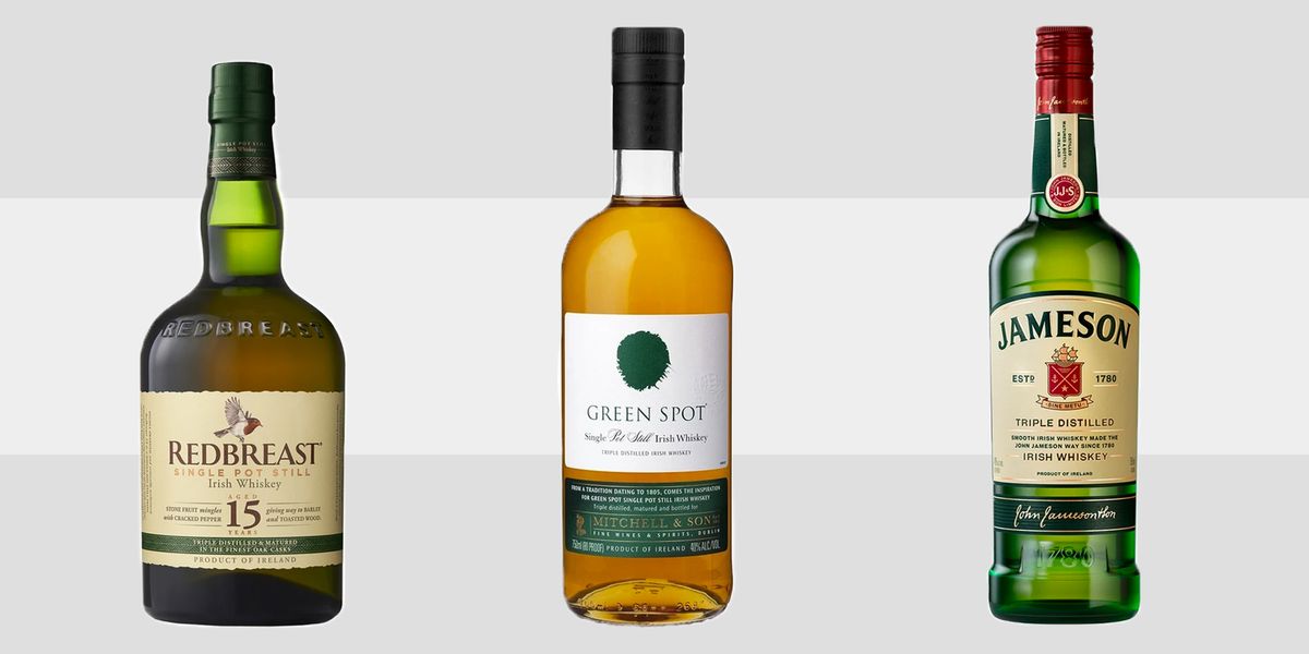 13 Best Irish Whiskey Brands - Top Irish Whiskey Bottles for 2022