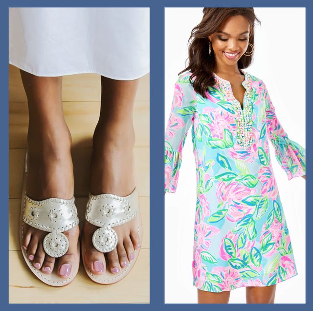 lilly pulitzer and jack rogers sale items