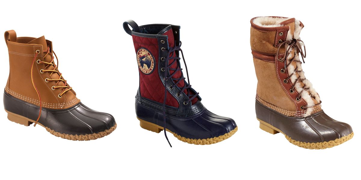 L.L. Bean's Iconic Boots Are 25 Percent Off Right Now - Shop L.L. Bean ...