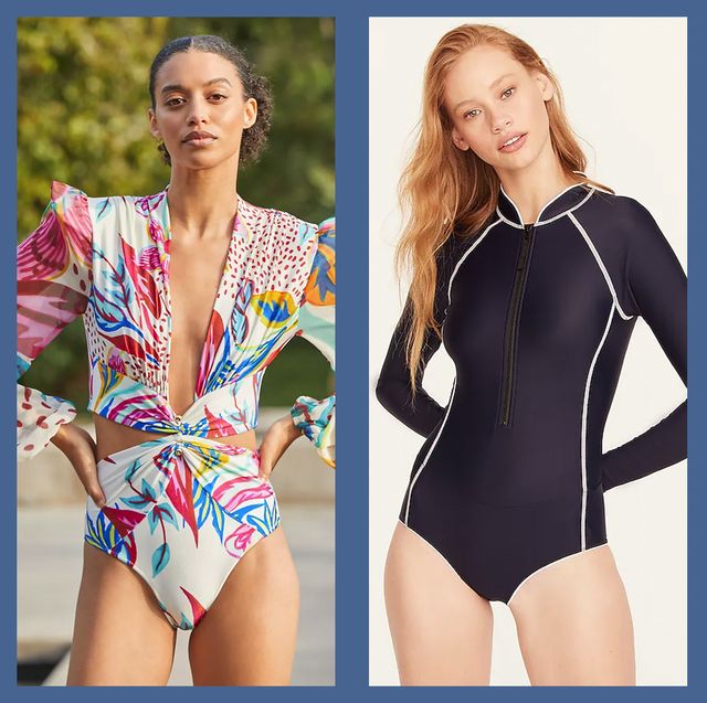 long sleeve swimsuits