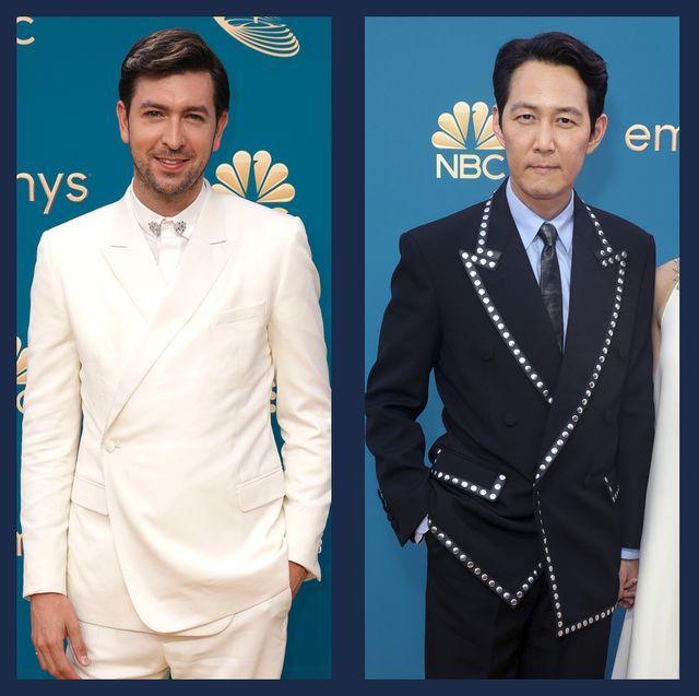 The Best Men’s Fashion from the 2022 Emmy Awards