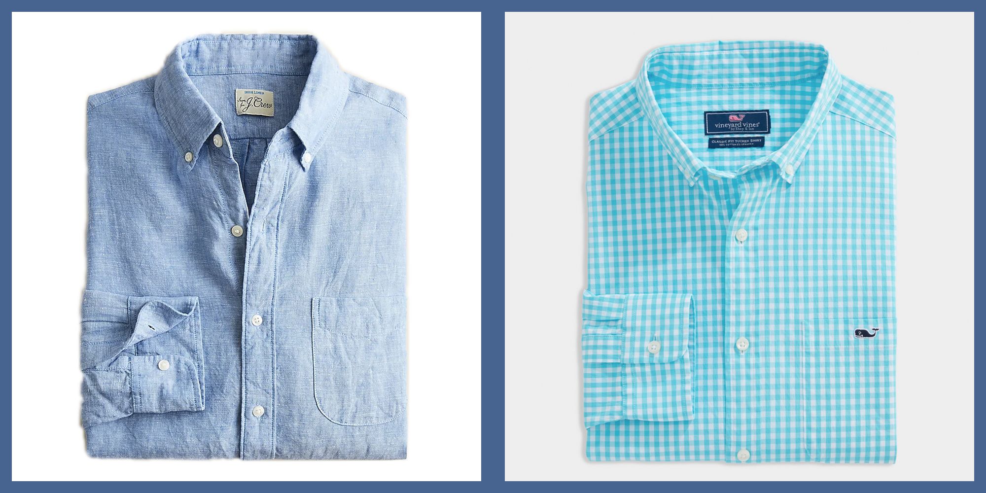 Casual Preppy Summer Shirts for Men