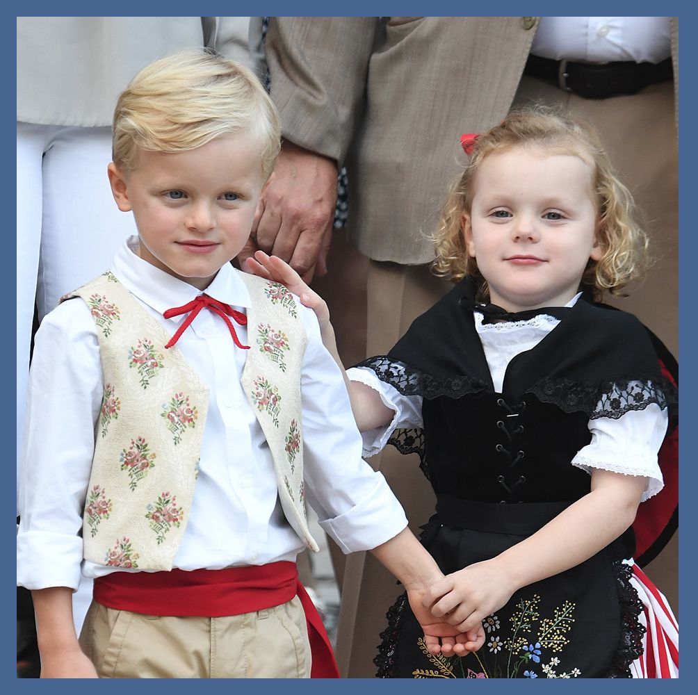 Prince Jacques and Princess Gabriella of Monaco's Cutest Moments