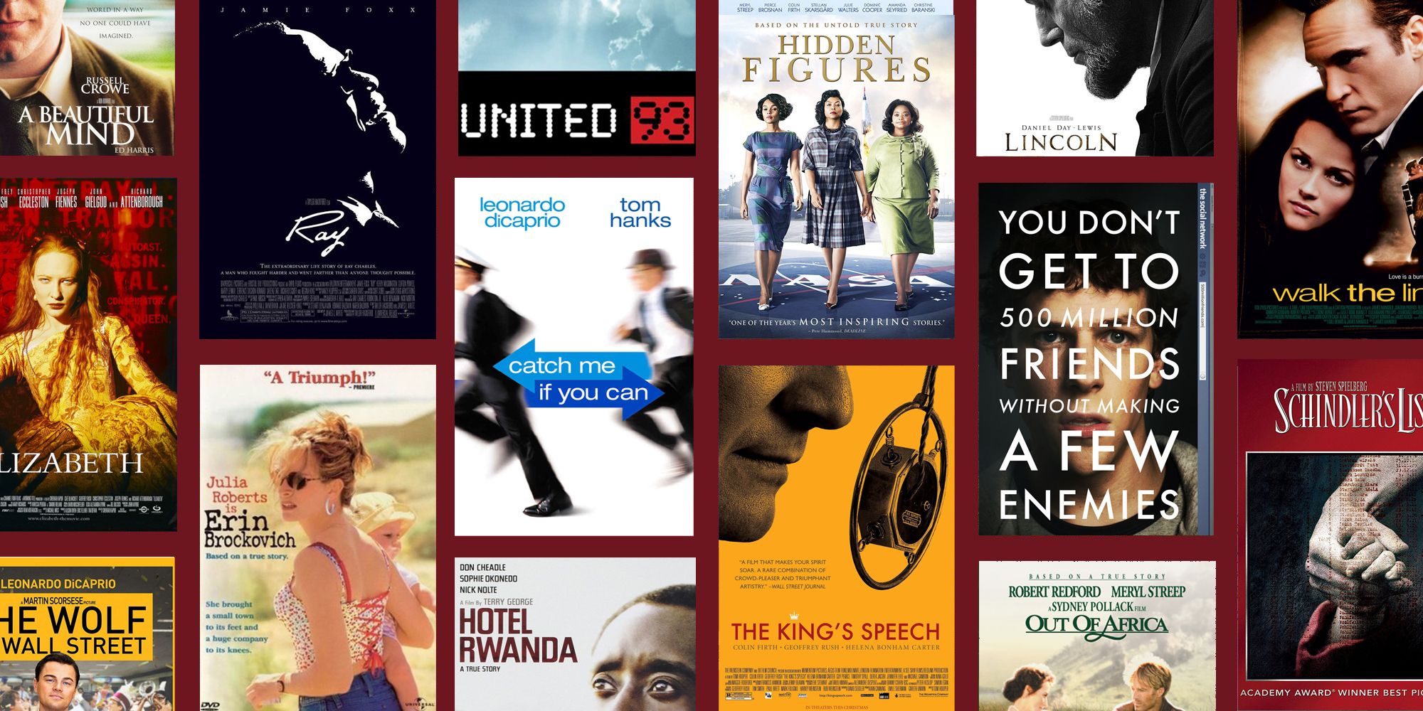 35 Best Movies Based On True Stories Inspirational True Story Films