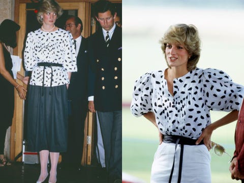 Princess Diana S Recycled Outfits Diana S Most Stylish Repeated