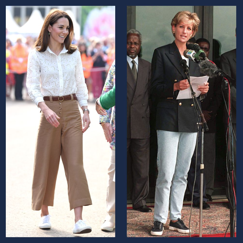 29 Photos of the Royal Family Wearing Sneakers