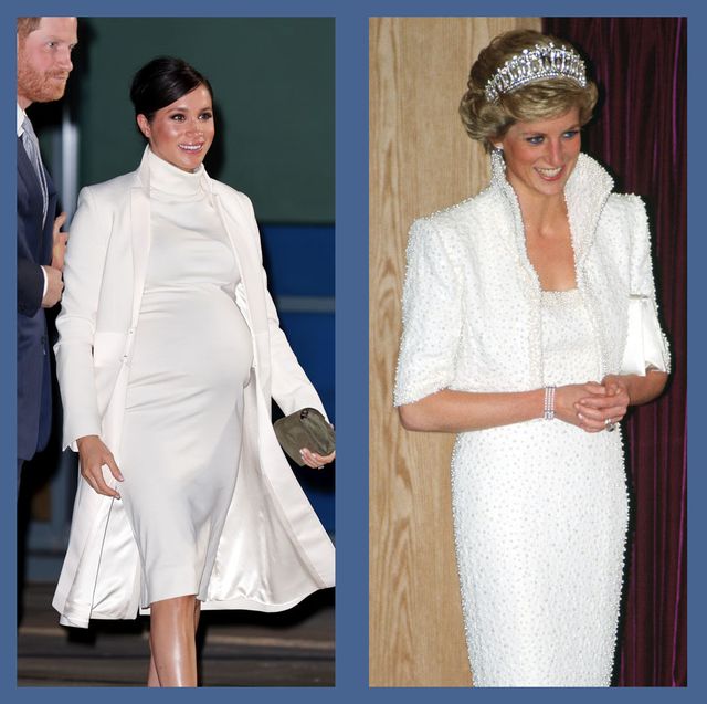 royals wearing white