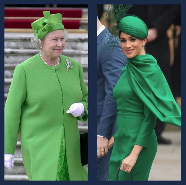royals in green