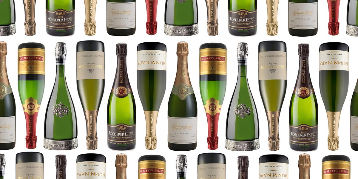 12 Best Sparkling Wine Brands - Our Favorite Sparkling Wines to Sip