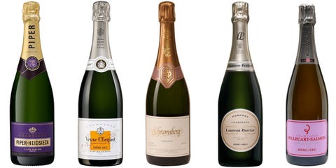 The Best Sweet Champagne - 12 Good Demi Sec Sparkling Wine Brands